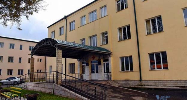 Медицинское объединение "Аревик" министерства здравоохранения Нагорного Карабаха. Фото: https://artsakhpress.am Медицинское объединение "Аревик" министерства здравоохранения Нагорного Карабаха. Фото: https://artsakhpress.am