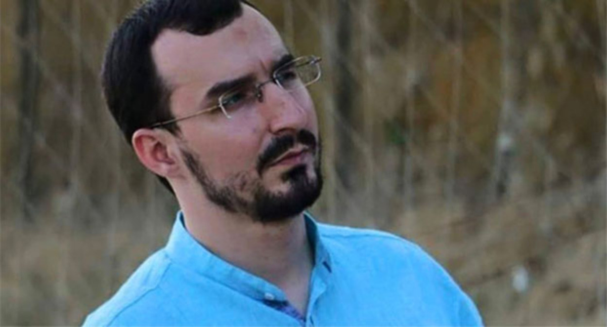 Талех Багирзаде. Фото: http://azadxeber.net/Tale-Bagirzade-“Meydan-tv”den-yazdi_h51464.html
