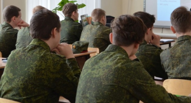 Воспитанники Казачьего кадетского корпуса, фото: https://www.gkoub.ru/ Воспитанники Казачьего кадетского корпуса, фото: https://www.gkoub.ru/