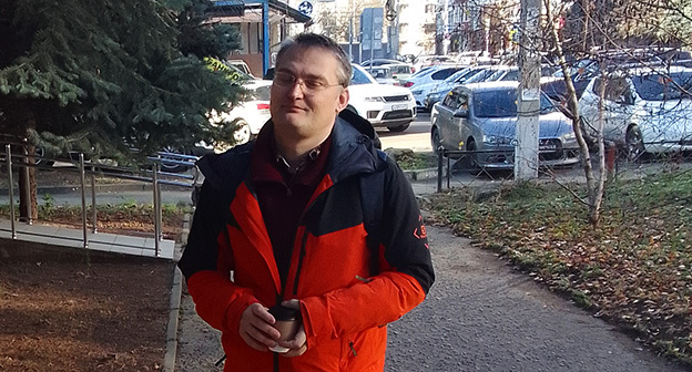 Михаил Беньяш*. Фото: Анна Калашникова для "Кавказского узла" * внесен Минюстом в список физических лиц, выполняющих функции иноагента. Михаил Беньяш*. Фото: Анна Калашникова для "Кавказского узла" * внесен Минюстом в список физических лиц, выполняющих функции иноагента.
