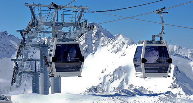 Канатная дорога в Приэльбрусье. Фото: https://prielbrusie-ski.ru Канатная дорога в Приэльбрусье. Фото: https://prielbrusie-ski.ru