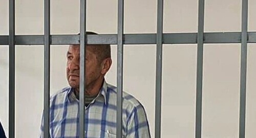 Сергей Мараков в зале суда. Скриншот поста на странице Андрея Сабинина в Facebook https://www.facebook.com/photo?fbid=3971759139515270&set=a.511013482256537 Сергей Мараков в зале суда. Скриншот поста на странице Андрея Сабинина в Facebook https://www.facebook.com/photo?fbid=3971759139515270&set=a.511013482256537