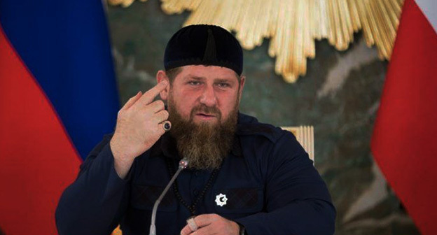 Рамзан Кадыров. Фото: "Грозный-Информ" https://www.grozny-inform.ru Рамзан Кадыров. Фото: "Грозный-Информ" https://www.grozny-inform.ru