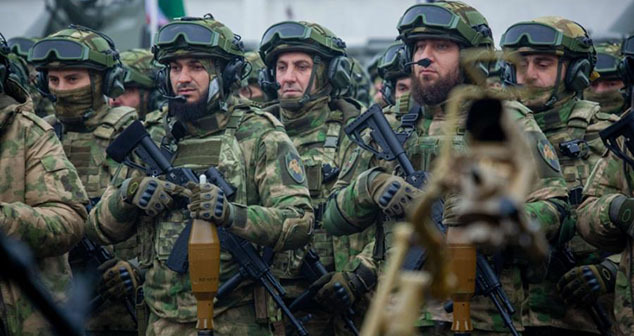Бойцы 96-го полка оперативного назначения СКО ВНГ РФ. Фото: "Грозный-Информ" https://www.grozny-inform.ru Бойцы 96-го полка оперативного назначения СКО ВНГ РФ. Фото: "Грозный-Информ" https://www.grozny-inform.ru