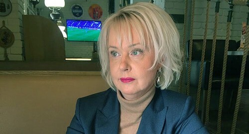 Анна Яковенко. Фото Вячеслава Ященко для "Кавказского узла" Анна Яковенко. Фото Вячеслава Ященко для "Кавказского узла"