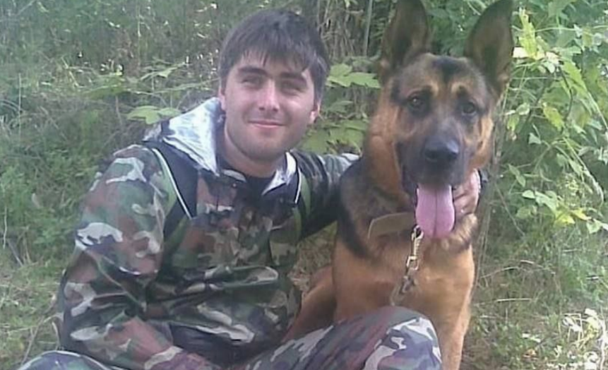 Ибрагим Джимиев. Скриншот фото из ТГ-канала Казбека Гуцунаева от 28.01.23, https://t.me/gutsunaev_kazbek/247.
