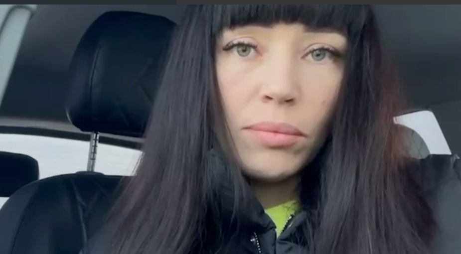 Татьяна, жена Павла Козачкова. Стоп-кадр видео из ТГ-канала Ксении Собчак от 28.01.23, https://t.me/bloodysx/25427?single Татьяна, жена Павла Козачкова. Стоп-кадр видео из ТГ-канала Ксении Собчак от 28.01.23, https://t.me/bloodysx/25427?single