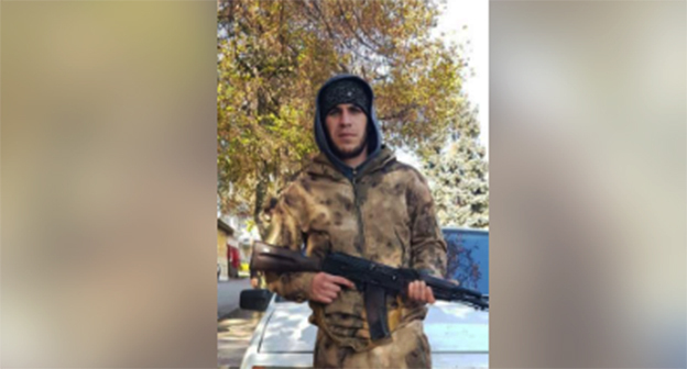 Славик Алимирзоев. Фото https://t.me/Farid_Akhmedov/975 Славик Алимирзоев. Фото https://t.me/Farid_Akhmedov/975