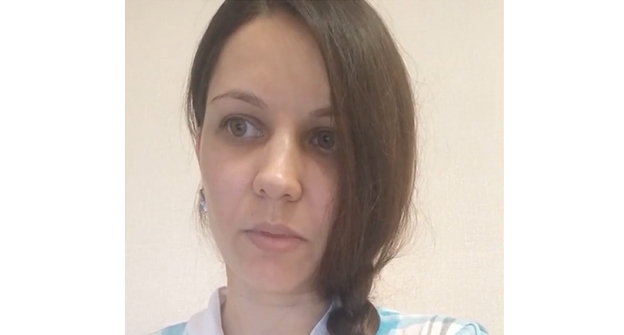 Виктория Епискова, стоп-кадр видео YouTube-канала "Защита детей" https://www.youtube.com/watch?v=BRHg5ynm8Ys Виктория Епискова, стоп-кадр видео YouTube-канала "Защита детей" https://www.youtube.com/watch?v=BRHg5ynm8Ys