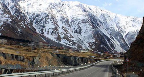 Верхний Ларс. Фото Инны Кукуджановой  для "Кавказского узла"