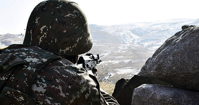 Армянский военнослужащий. Фото: https://mil.am Армянский военнослужащий. Фото: https://mil.am
