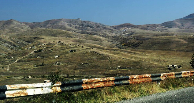 Село Баганис-Айрум Газахского района Азербайджана. Фото: Gasan Dzhala https://ru.wikipedia.org Село Баганис-Айрум Газахского района Азербайджана. Фото: Gasan Dzhala https://ru.wikipedia.org