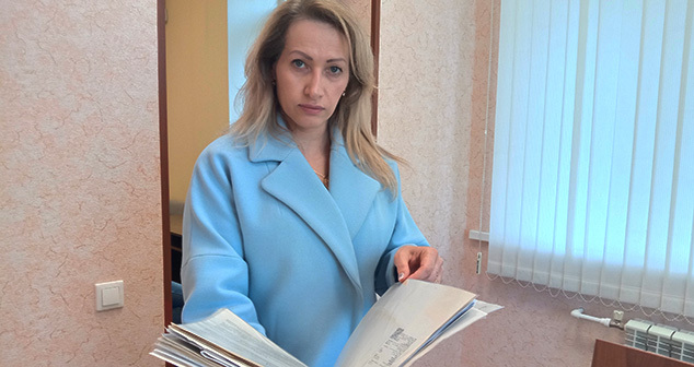 Руководитель правозащитной организации "Справедливость" Ольга Мироедова. Фото Вячеслава Ященко для "Кавказского узла" Руководитель правозащитной организации "Справедливость" Ольга Мироедова. Фото Вячеслава Ященко для "Кавказского узла"