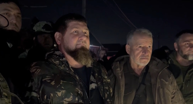 Кадыров в Гудермесе, стоп-кадр видео https://t.me/RKadyrov_95/3474 Кадыров в Гудермесе, стоп-кадр видео https://t.me/RKadyrov_95/3474