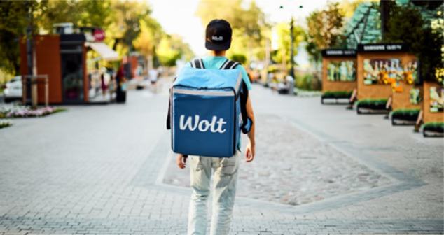 Курьер Wolt. Фото: https://wolt.com/ Курьер Wolt. Фото: https://wolt.com/