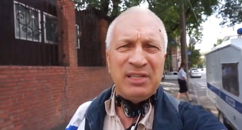 Сергей Рулев. Стопкадр из видео https://www.youtube.com/watch?v=2fPupiXdWtM Сергей Рулев. Стопкадр из видео https://www.youtube.com/watch?v=2fPupiXdWtM
