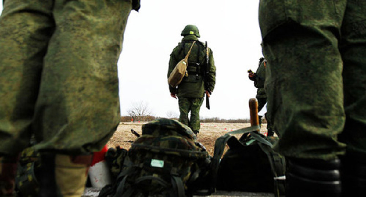 Военнослужащие. Фото: Эдуард Корниенко, "Юга.ру".