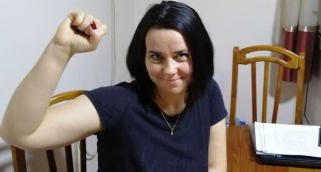 Татьяна Захарова. Фото: пресс-служба "Экологической вахты по Северному Кавказу" http://www.ewnc.org/node/27939 Татьяна Захарова. Фото: пресс-служба "Экологической вахты по Северному Кавказу" http://www.ewnc.org/node/27939