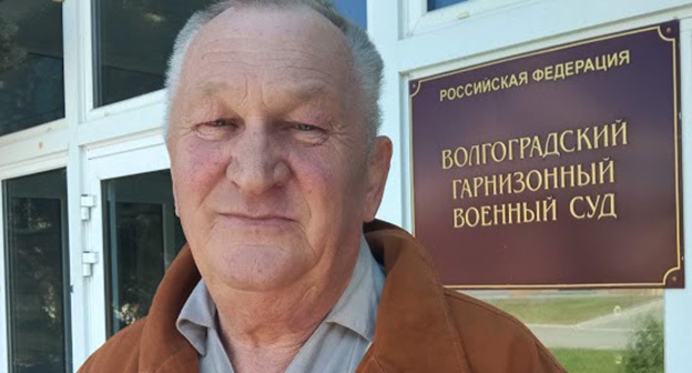Николай Луценко. Фото Вячеслава Ященко для "Кавказского узла" Николай Луценко. Фото Вячеслава Ященко для "Кавказского узла"
