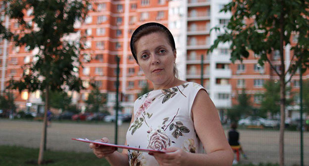 Яна Антонова. Фото: https://twitter.com/galiamina/status/1302634224630018050 Яна Антонова. Фото: https://twitter.com/galiamina/status/1302634224630018050