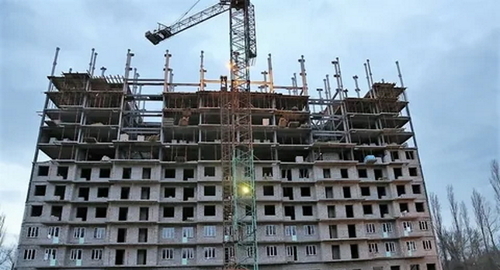 Недострой в Махачкале, фото: riadagestan.ru


