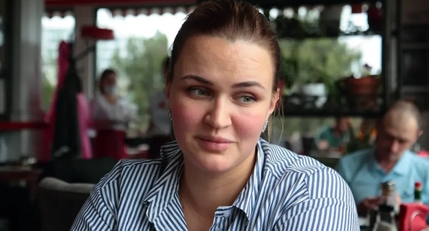 Анна Нуцерханова, фото: "Новая газета. Европа" Анна Нуцерханова, фото: "Новая газета. Европа"
