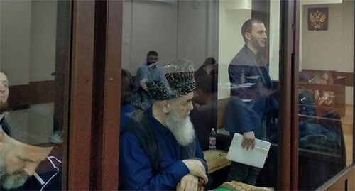 Ингушские активисты в зале суда. Фото Алены Садовской для "Кавказского узла" Ингушские активисты в зале суда. Фото Алены Садовской для "Кавказского узла"