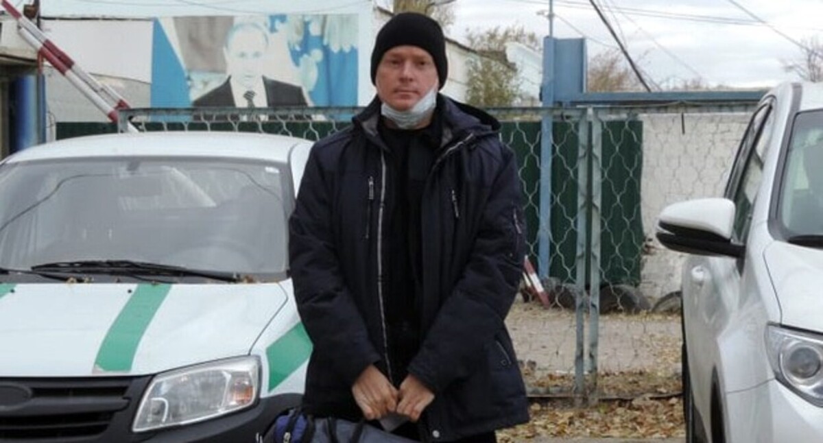 Алексей Тюрин, 11 ноября 2020 года. Фото Игоря Нагавкина для "Кавказского узла" Алексей Тюрин, 11 ноября 2020 года. Фото Игоря Нагавкина для "Кавказского узла"