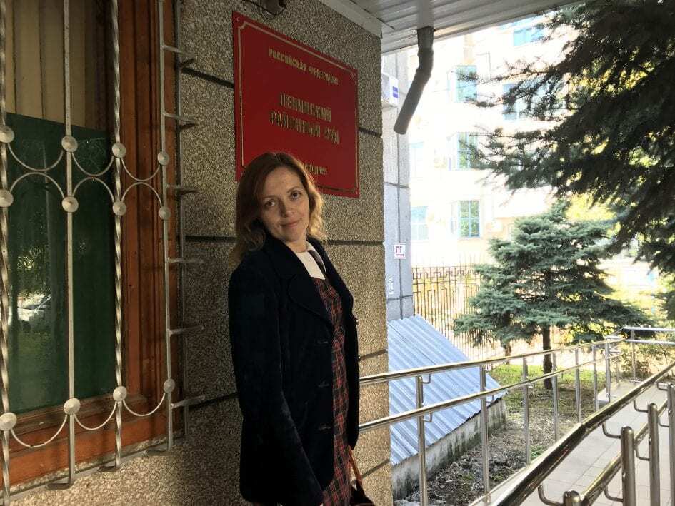 Яна Антонова. Фото: "Свободные Медиа" Яна Антонова. Фото: "Свободные Медиа"