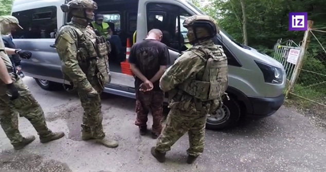 Подозреваемый в подготовке теракта в Геленджике. Скриншот видео https://t.me/izvestia/132391 Подозреваемый в подготовке теракта в Геленджике. Скриншот видео https://t.me/izvestia/132391