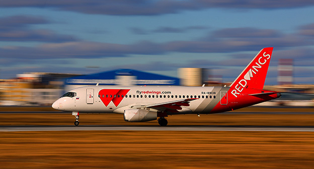 Самолет авиакомпании Red Wings. Фото: https://flyredwings.com/about/park/ Самолет авиакомпании Red Wings. Фото: https://flyredwings.com/about/park/