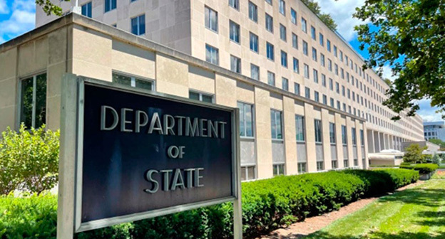 Госдеп США. Фото: https://tvzvezda.ru/news/2022217255-XVpsV.html Госдеп США. Фото: https://tvzvezda.ru/news/2022217255-XVpsV.html