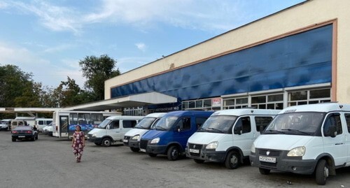 Старый автовокзал в Нальчике. Фото Л. Оразаевой для "Кавказского узла". Старый автовокзал в Нальчике. Фото Л. Оразаевой для "Кавказского узла".