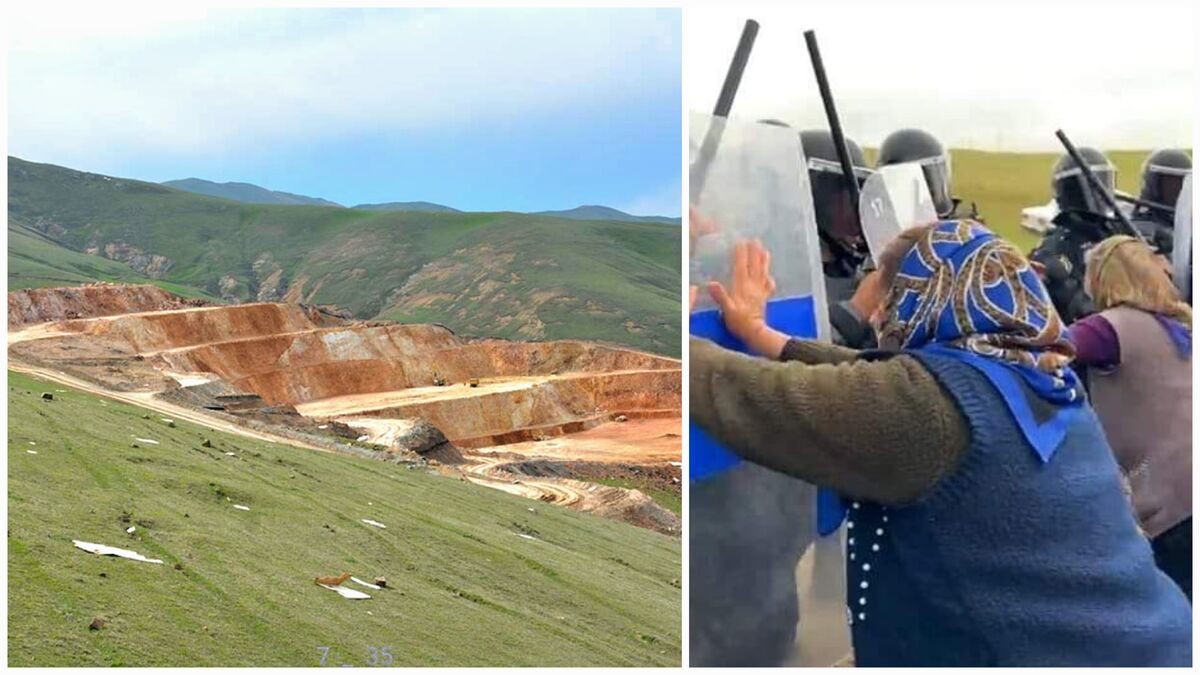 Коллаж "Кавказского узла".Фотомhttps://www.agos.com.tr/tr/yazi/28848/azerbaycan-da-soyudlu-koyu-sakinleri-cevre-mucadelesi-veriyor и
https://www.angloasianmining.com/operations/gedabek-contract-area
