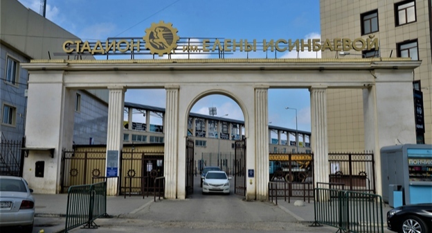 Стадион имени Елены Исинбаевой в Махачкале. Фото: сайт стадиона https://стадион-исинбаевой.рф/o-nas/ Стадион имени Елены Исинбаевой в Махачкале. Фото: сайт стадиона https://стадион-исинбаевой.рф/o-nas/