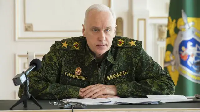 Александр Бастрыкин. Фото: предоставлено пресс-службой СК РФ Александр Бастрыкин. Фото: предоставлено пресс-службой СК РФ