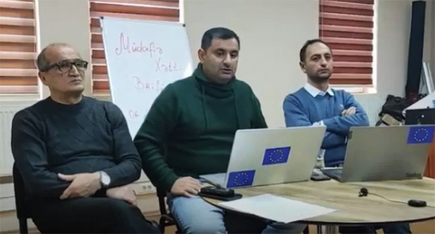 Правозащитная организация "Линия защиты". Фото: https://www.turan.az/ext/news/2022/7/free/Social/ru/7165.htm Правозащитная организация "Линия защиты". Фото: https://www.turan.az/ext/news/2022/7/free/Social/ru/7165.htm