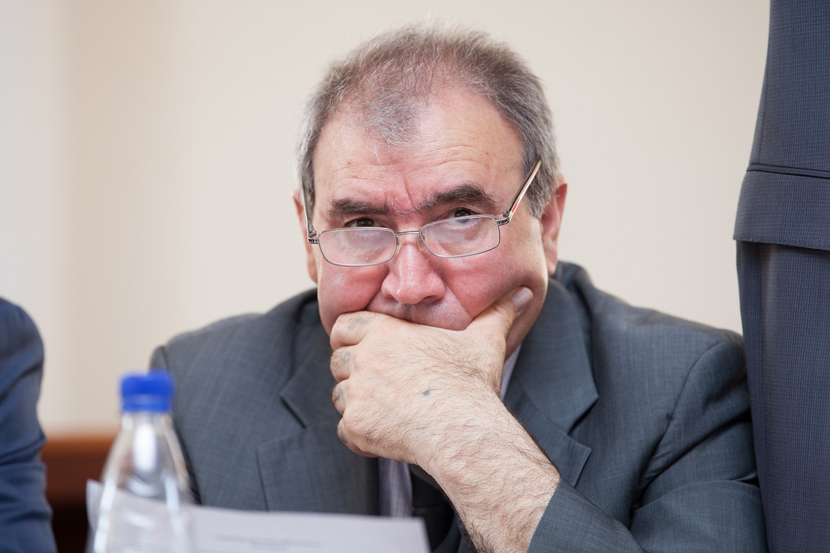 Джамиль Гасанлы. Фото: Мейдан ТВ Джамиль Гасанлы. Фото: Мейдан ТВ