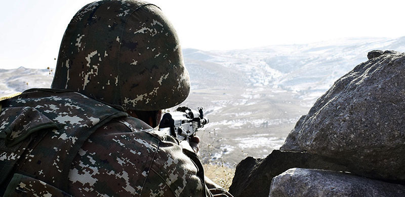 Армянский военнослужащий. Фото mil.am Армянский военнослужащий. Фото mil.am