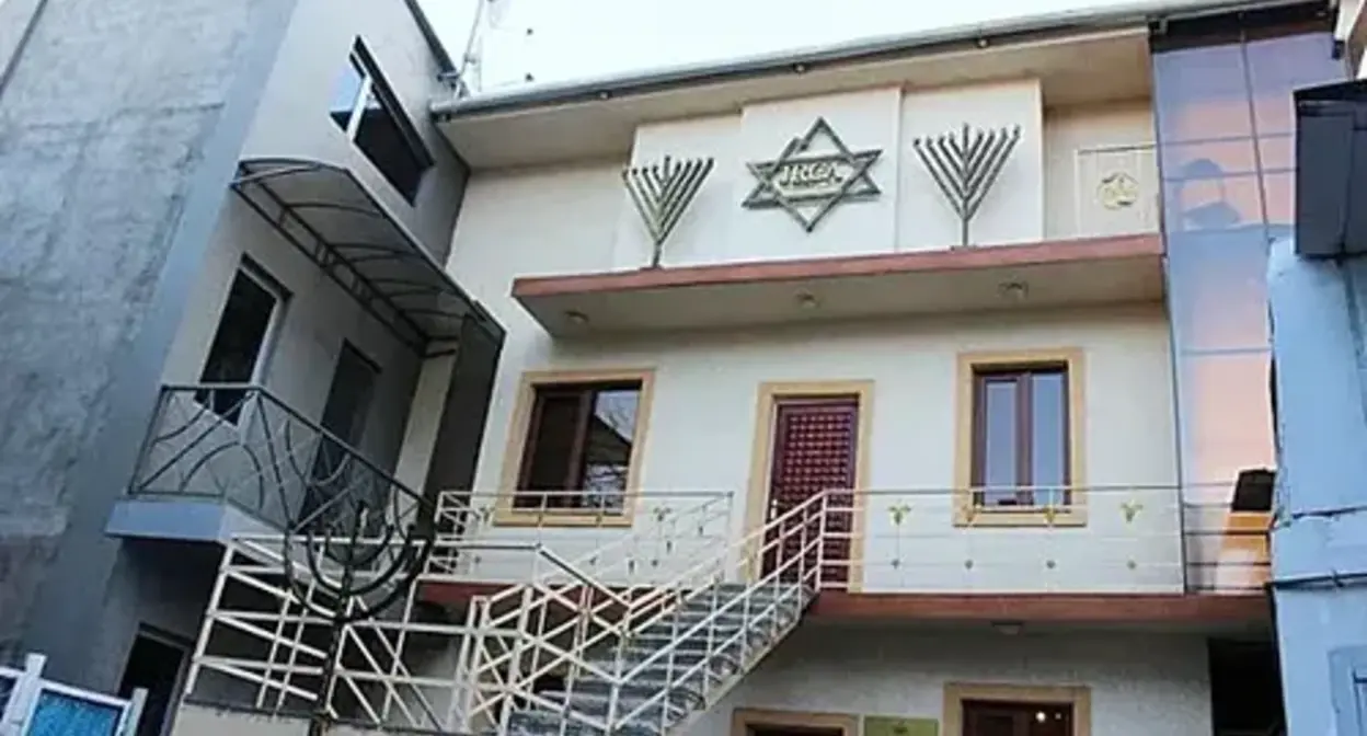 Нападение на синагогу в Ереване. Фото: Фото: Gevorg Ghazaryan/chaikhana.media
