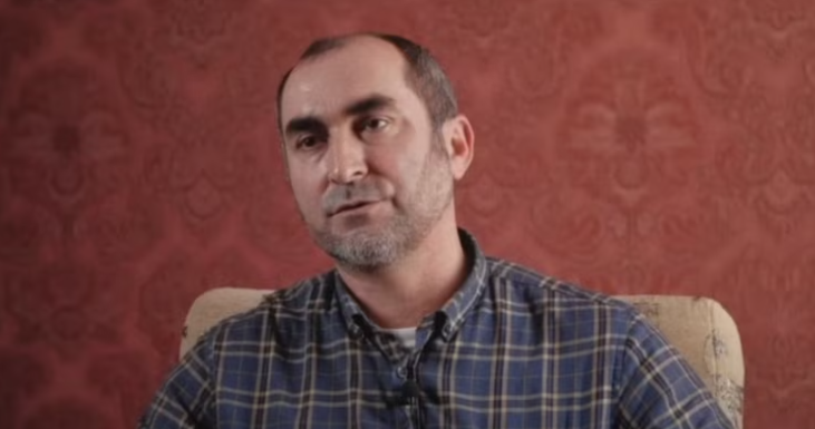 Магомед Аламов. Фото: скриншот фильма "Команды против пыток" "Отцы и дети" Магомед Аламов. Фото: скриншот фильма "Команды против пыток" "Отцы и дети"