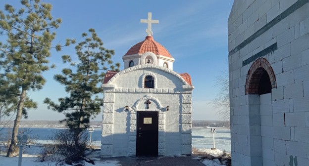 Часовня прихода во имя Святой Троицы, фото: корреспондент "Кавказского узла"