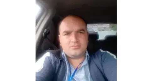 Эльнур Гасанов. Фото: https://turan.az/ru/obshhestvo/arestovannyi-aktivist-pnfa-obieiavil-golodovku
