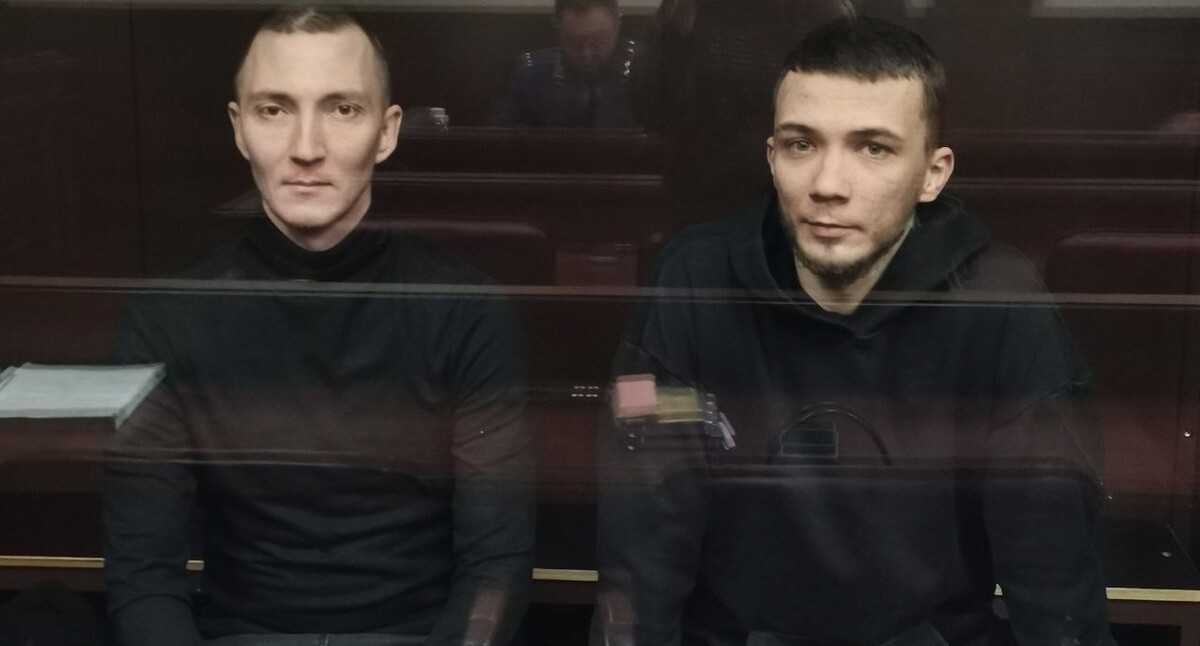 Богдан Абдурахманов (справа) и Борис Гончаренко. Фото: https://www.facebook.com/photo?fbid=362891449914551&set=a.113632768173755 принадлежит компании Meta деятельность которой запрещена в России