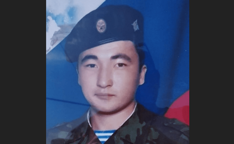 Шакибай Кабдышев. Скриншот фото из Telegram-канала администрации Володарского района от 05.07.24, https://t.me/regionvol/7253?single
