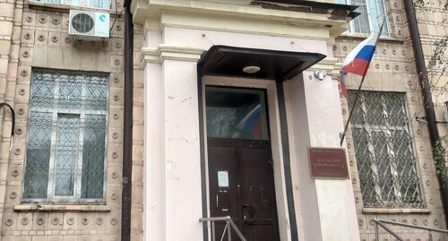 Ленинский райсуд в Ростове-на-Дону. Фото Константина Волгина для "Кавказского узла" Ленинский райсуд в Ростове-на-Дону. Фото Константина Волгина для "Кавказского узла"
