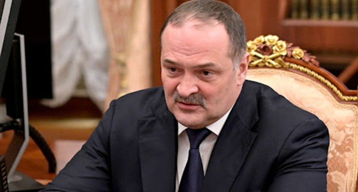 Сергей Меликов. Фото: https://chechnya.gov.ru Сергей Меликов. Фото: https://chechnya.gov.ru