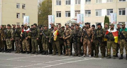 Бойцы из Северной Осетии. Фото: https://www.e-osetia.ru/news/3496830/batalon-alania-sovmestno-s-mobilizovannymi-iz-rso-a-prodolzaut-vypolnat-porucenie-glavy-rso-a-menajlo Бойцы из Северной Осетии. Фото: https://www.e-osetia.ru/news/3496830/batalon-alania-sovmestno-s-mobilizovannymi-iz-rso-a-prodolzaut-vypolnat-porucenie-glavy-rso-a-menajlo
