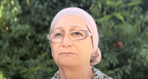 Зайнап Гашаева. Скриншот видео https://www.youtube.com/watch?v=YstoEaKZbdY
