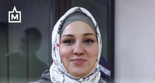 Зарифа Саутиева. Скриншот из телеграм-канала Центра защиты прав человека 